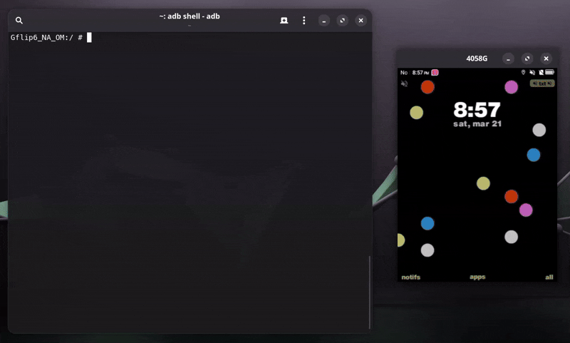launching snake from command line