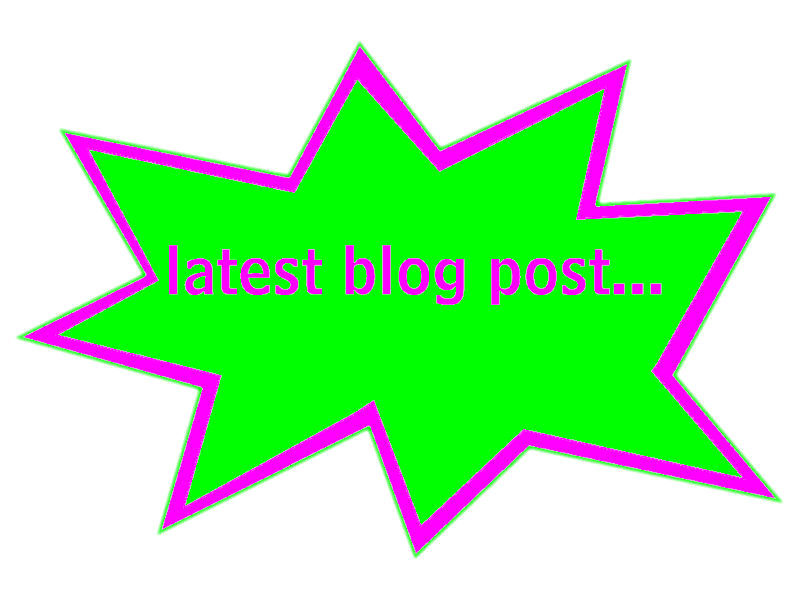 my latest blog post